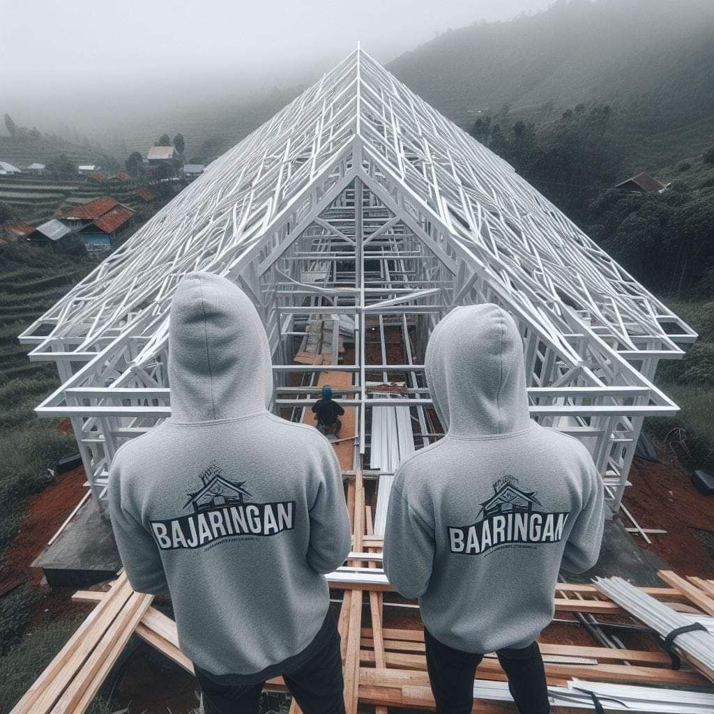 renovasi atap rumah baja ringan