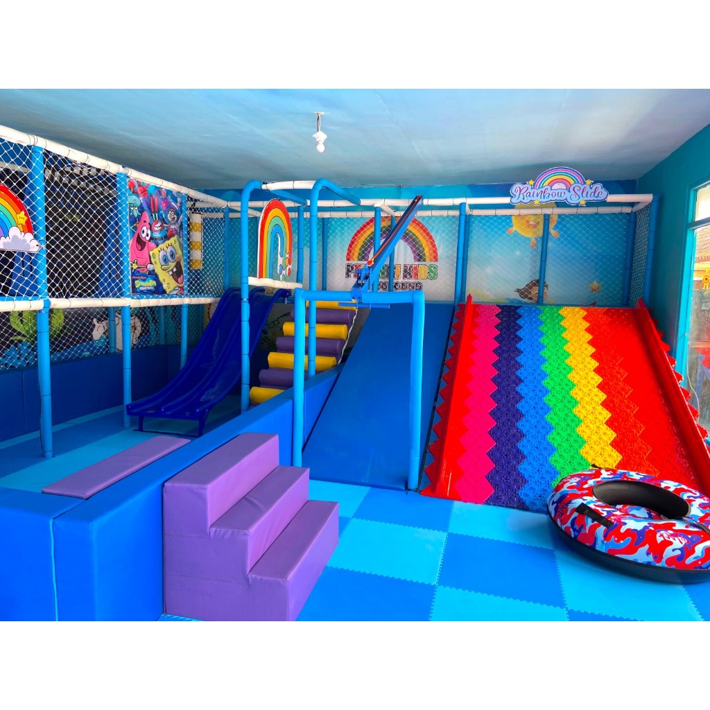 playground indoor 8X6X2,5 termurah langsung dari pabrik ILHAM INDUSTRI WAHANA