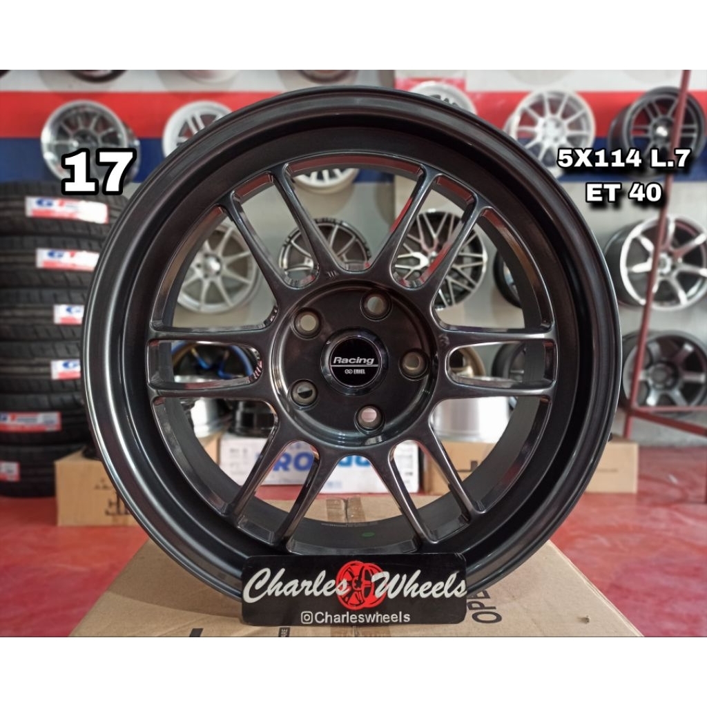 VELG ENKEI RPF 1 RING 17 GUNMETAL BSA