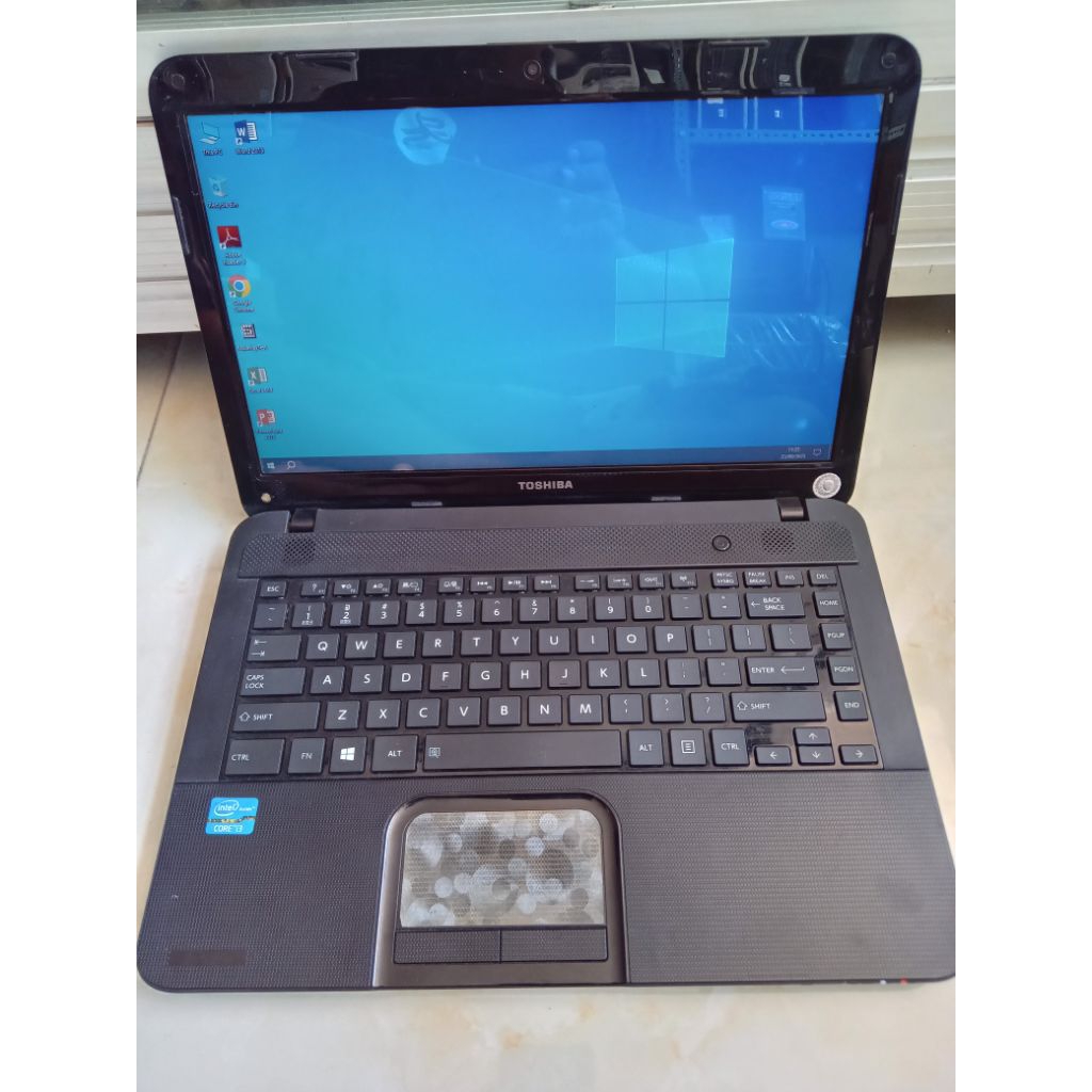 laptop toshiba core i3 ram 6 giga