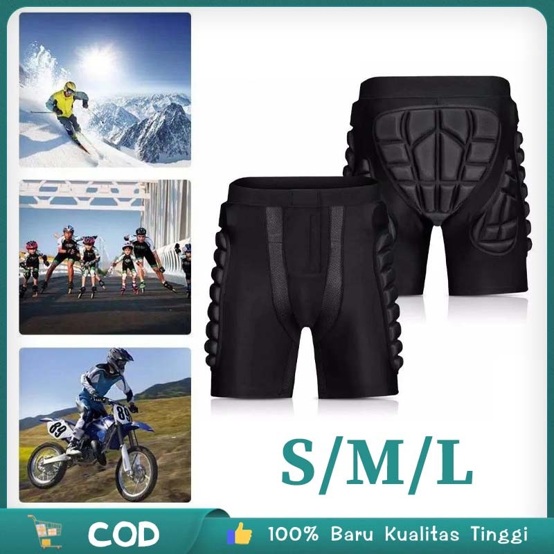 Celana Ice Skating  Celana Pelindung Pantat Hip Pads Pinggul Ice Skating Pants Hip Pads Pinggul