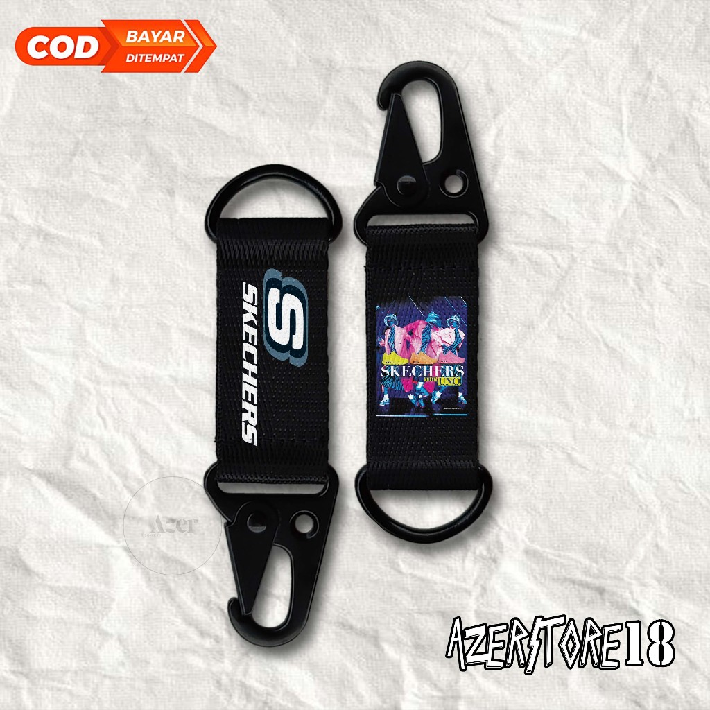 Gantungan kunci motif SK3CHERS - Motif lucu dan menarik - Keychain art SPORTWEAR | AS131
