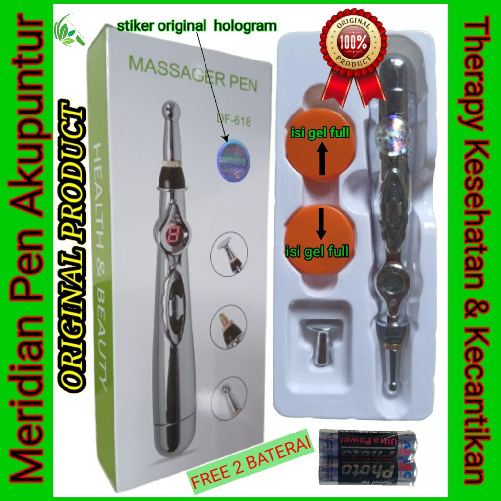 PEN THERAPY ELEKTRIK AKUPUNTUR ORIGINAL