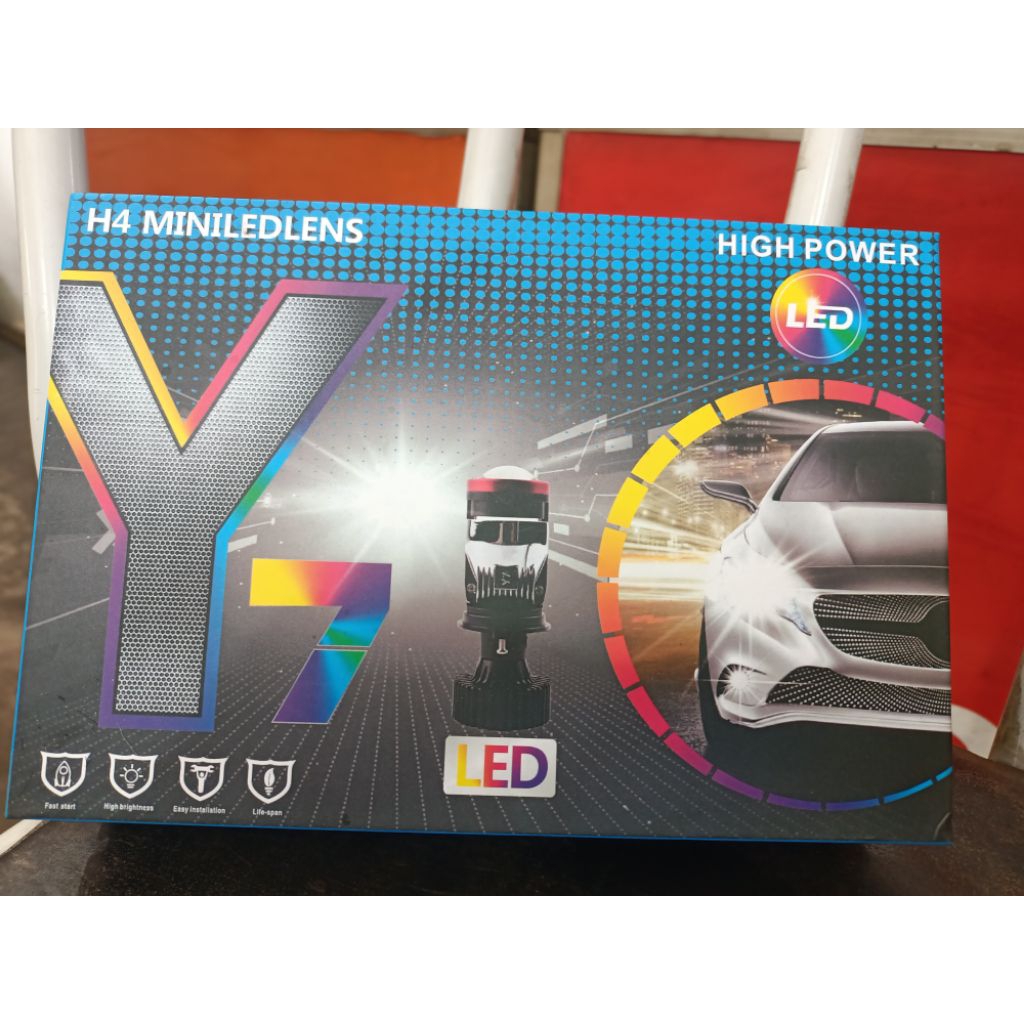 LAMPU LED MINI PROJI H4