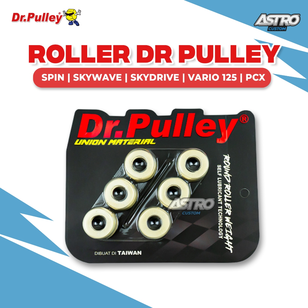 Roller Dr Pulley Vario 125 150 PCX ADV STYLO 160 Spin Beat Fi Scoopy Fi Deluxe Genio Street New KOJ