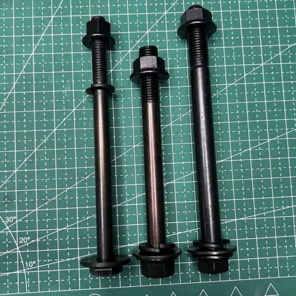 Baut Baud Sasis Rx king set Baud Monting Rangka Rx King Rx K Rx Spesial Set Hitam