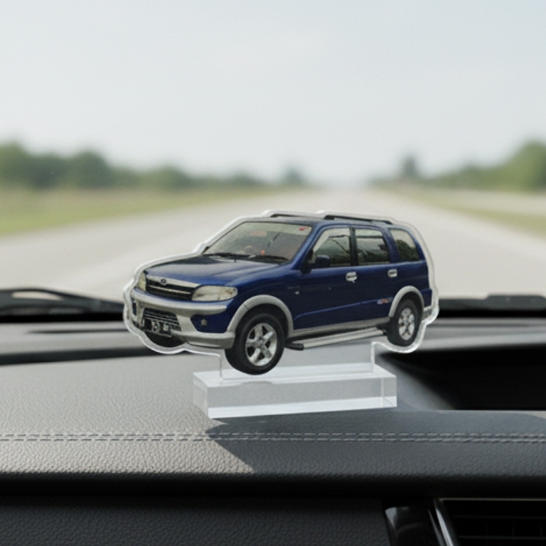 Hiasan Mobil DAIHATSU TARUNA NEW | Vandel Dashboard / Dekorasi Meja Model NEW DAIHATSU TARUNA Atau B