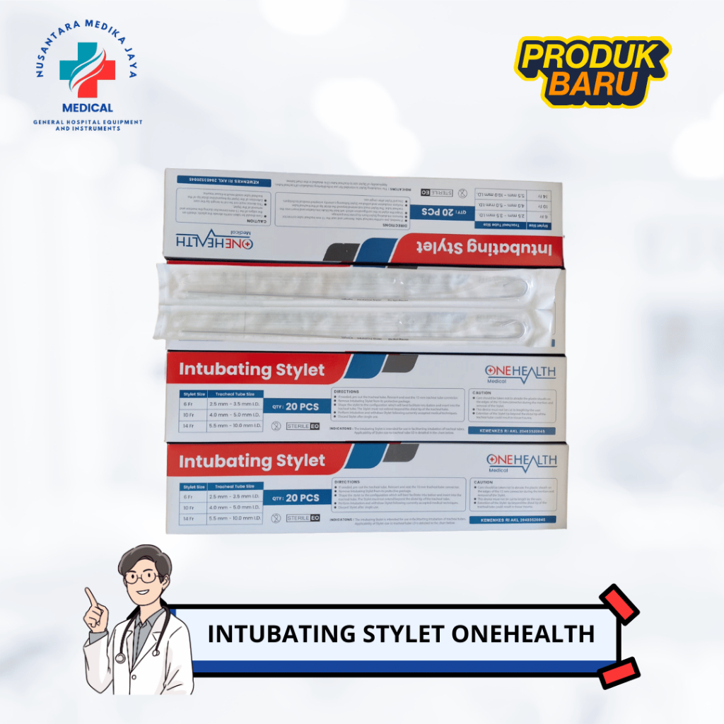 Promo intubating stylet / Stylet onehealth Dewasa Anak Bayi Harga Satuan