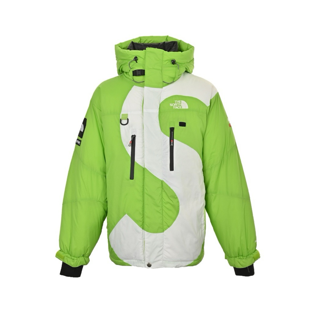 Jacket Parka TNF x Spreme S Logo Summit Series