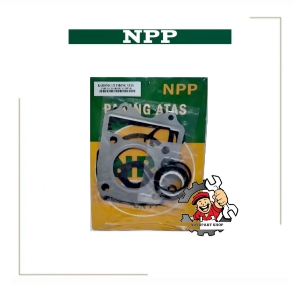 Top Set Karisma, Supra X 125 karbu merk NPP jepang