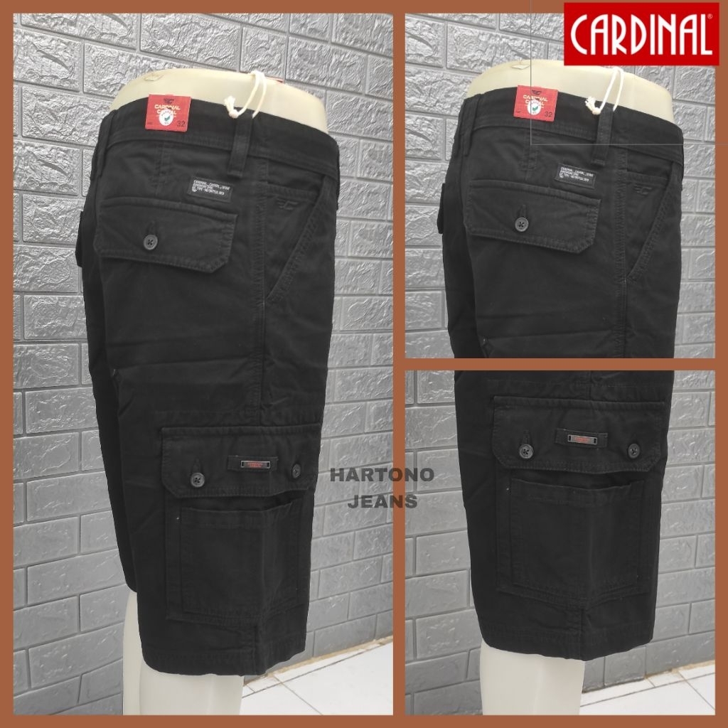 CARDINAL sz 27-38  100% ORIGINAL / CELANA PENDEK CARGO PRIA / CELANA CARGO PENDEK CARDINAL / CELANA 