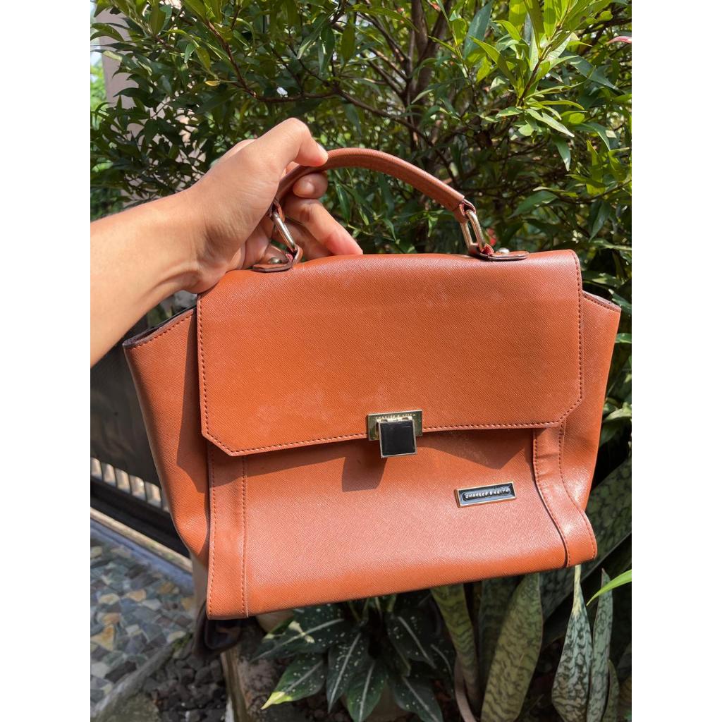 Charles & keith Tote Bag Leather