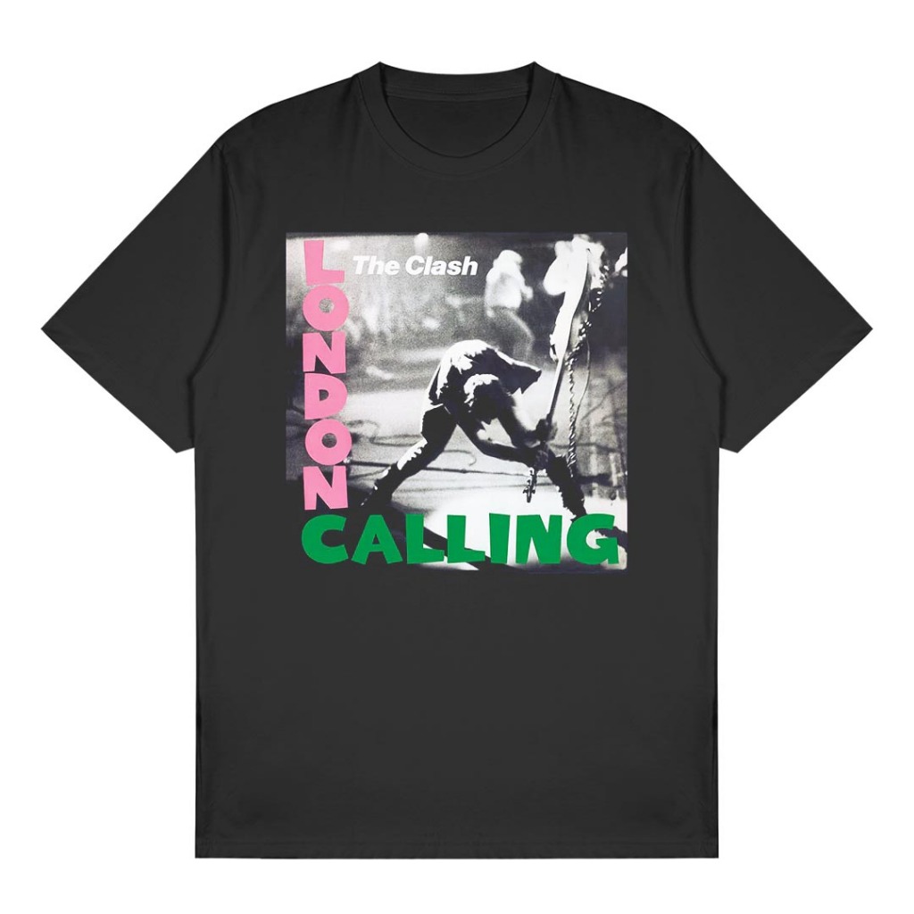 The Clash - London Calling 3 Black