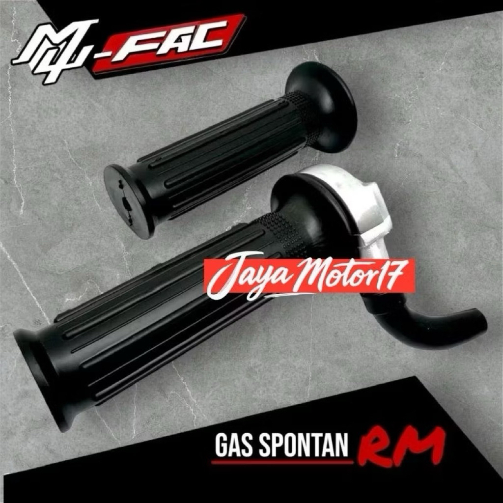 MUFAC Gas Spontan RM gas spontan mufac gas spontan murah selongsong gas spontan motor motorcycle