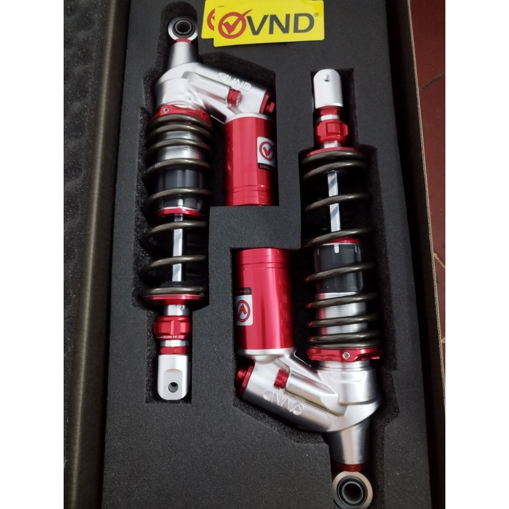 Shockbreaker tabung atas VND Ak 111 335mm NMAX Old