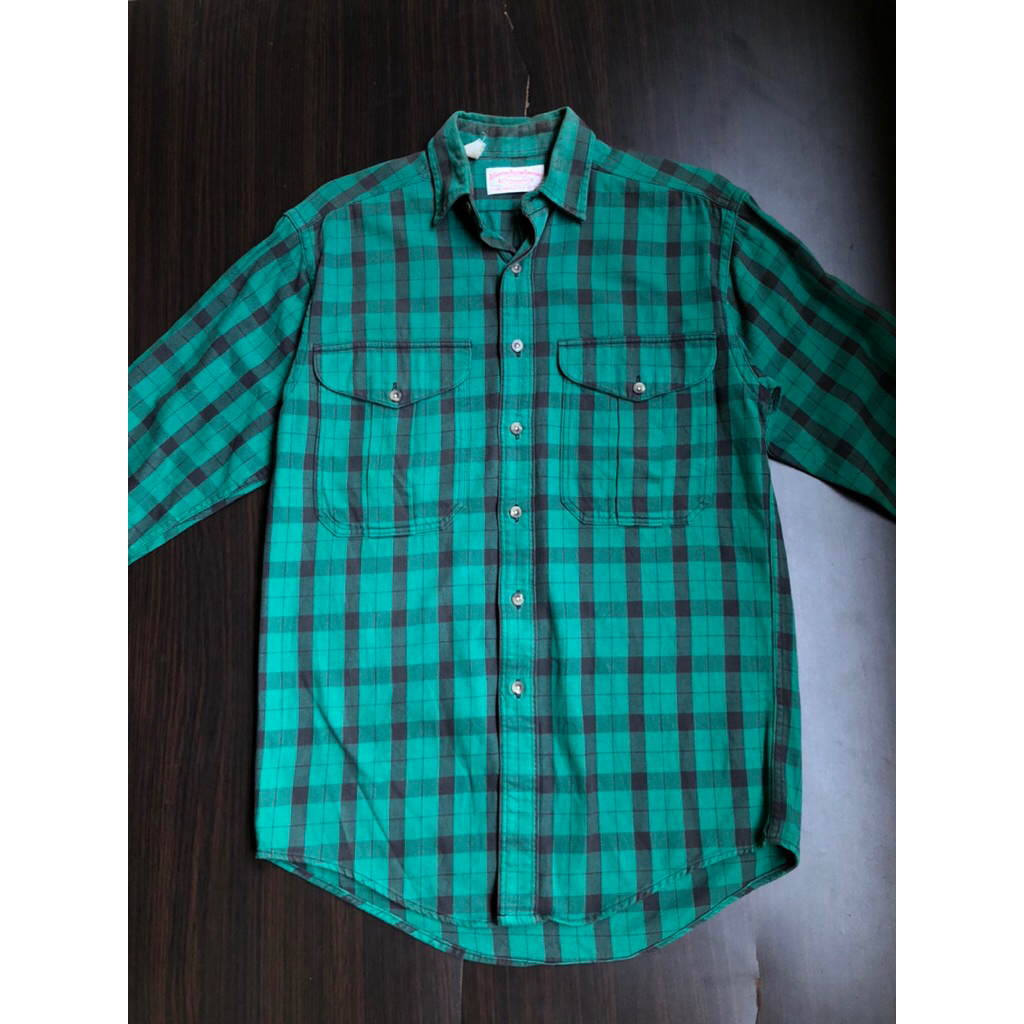 filson flannel kemeja