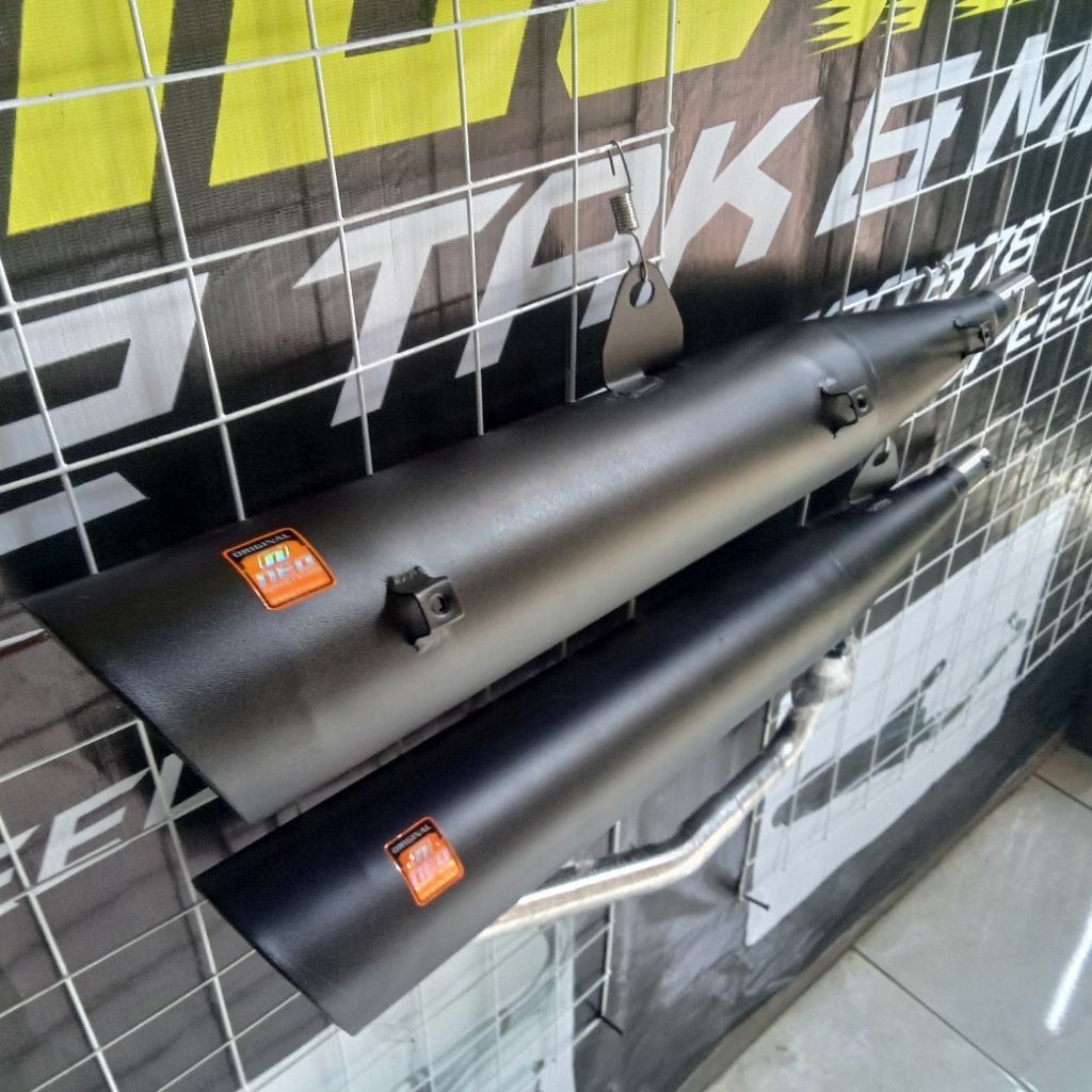 Knalpot Tsukigi Standar Racing Motor Honda Bebek Supra x Supra fit lama Supra fit new Supra X 125 la