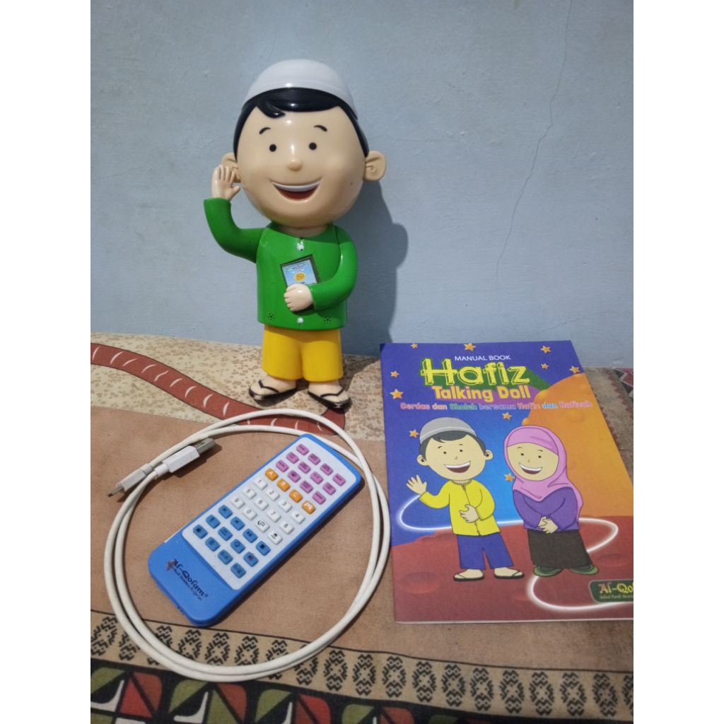 boneka hafiz/hafiz doll versi 2 preloved