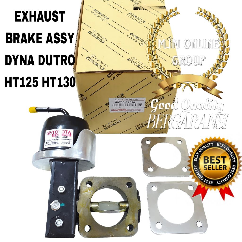 Exhaust Brake Assy Dyna Rino Dutro Ht125 Ht130 125ht 130ht
