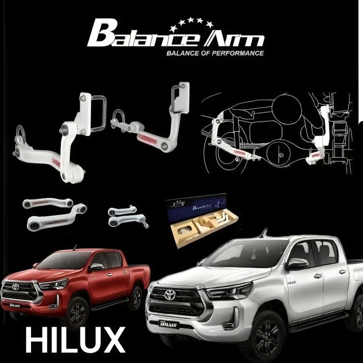 Balance Arm JS1 HILUX Balance Arm Stabilizer HILUX Balance Arm Anti Limbung HILUX Stabilizer