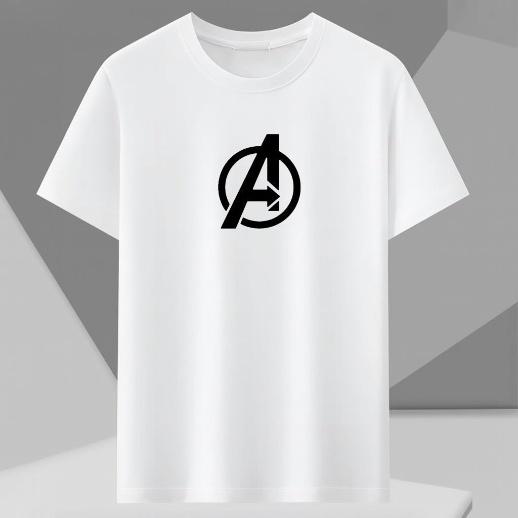 Kaos Pria Dewasa Avenger Baju Kaos Pria Lengan Pendek