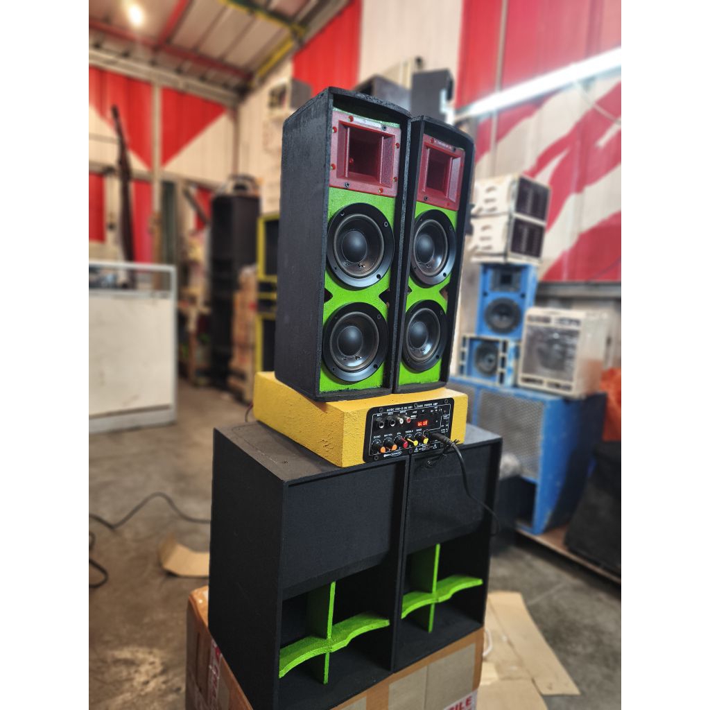 sound miniatur paketan horeg