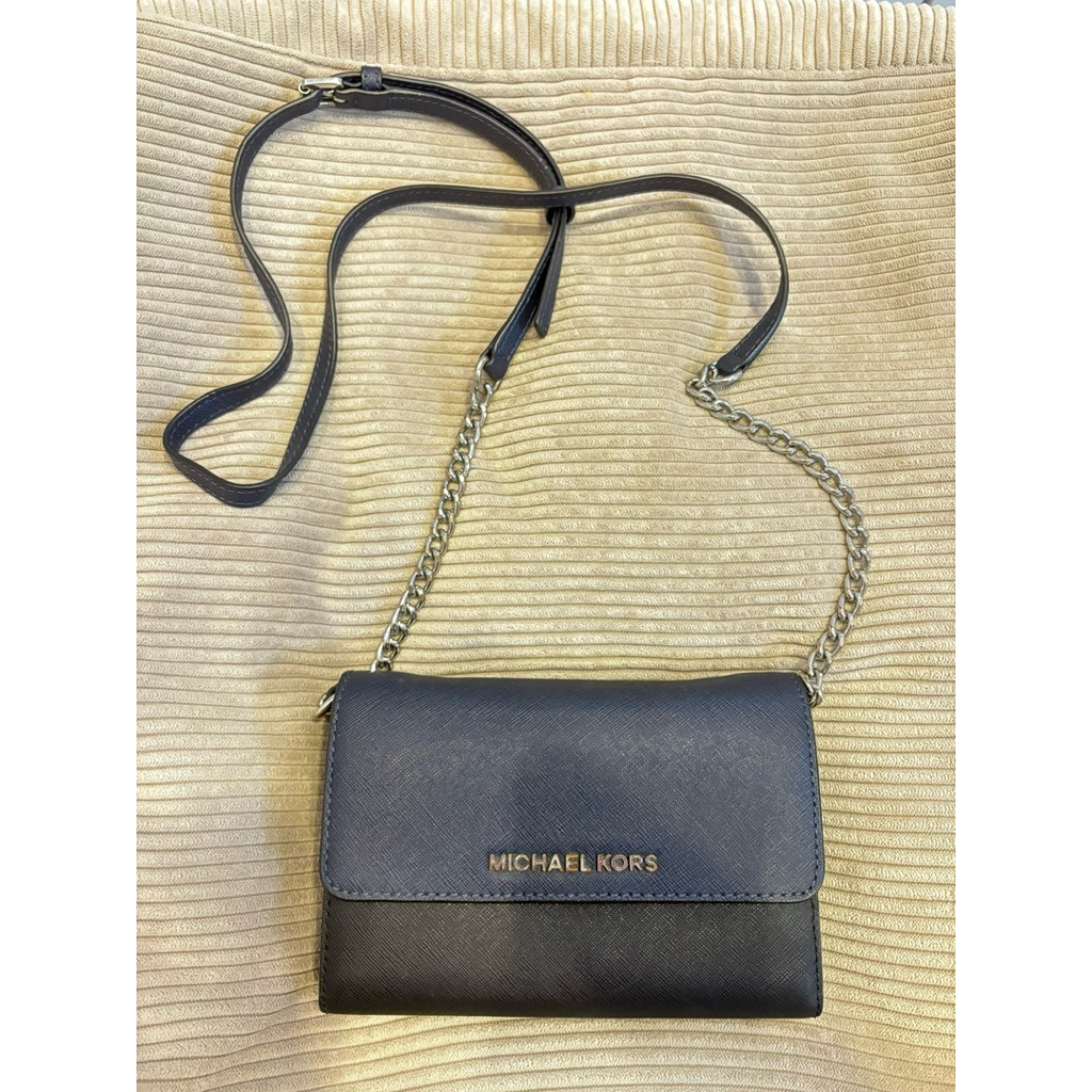 MK Crossbody Bag (wallet on chain)