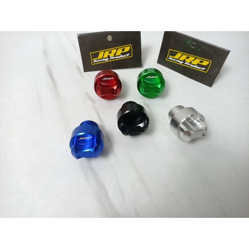 TUTUP OLI MESIN UNIVERSAL KAWASAKI NINJA 150 R RR SS 2 TAK JRP RACING