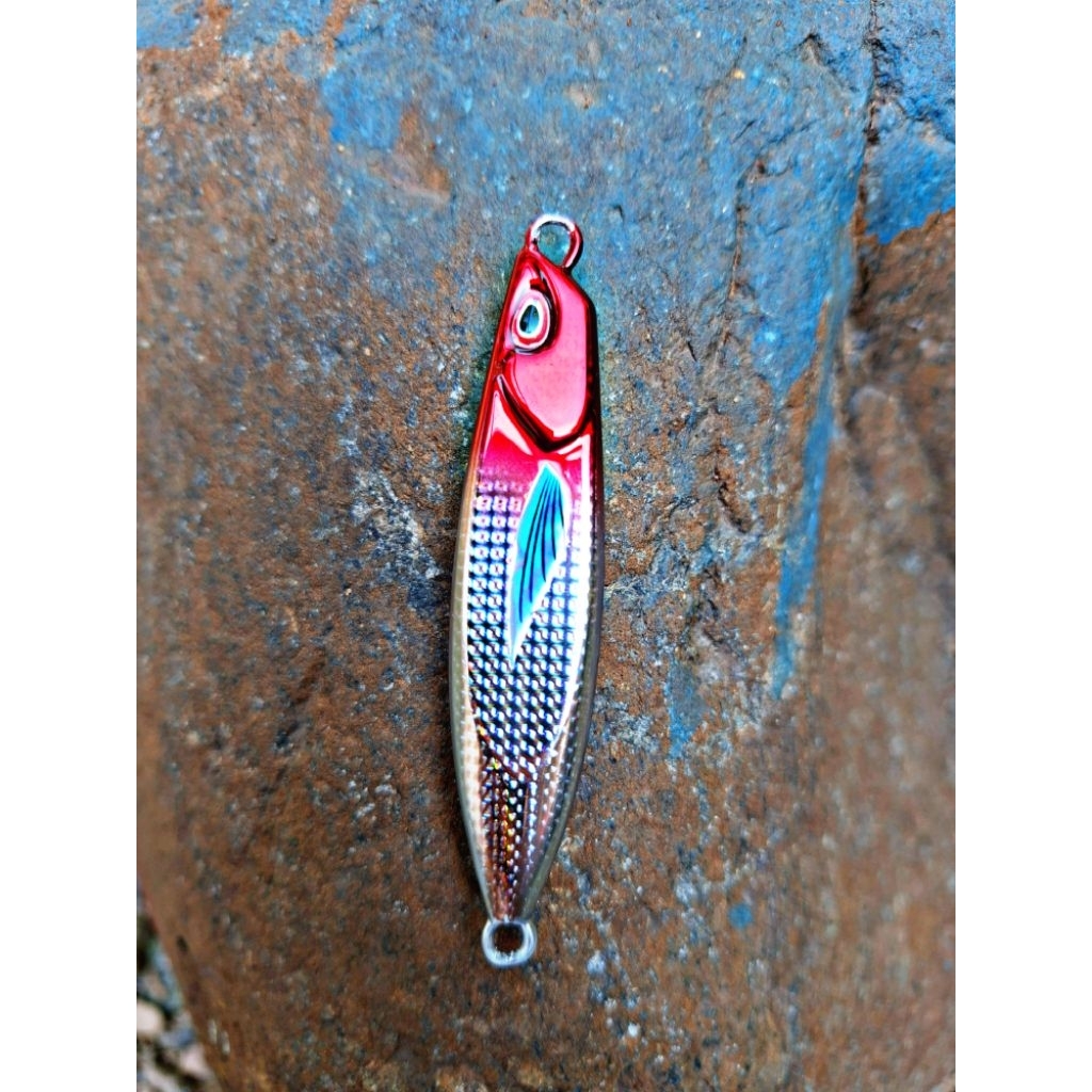 Sontoloyo Metal Jig 40 Gram Gid Sebelah