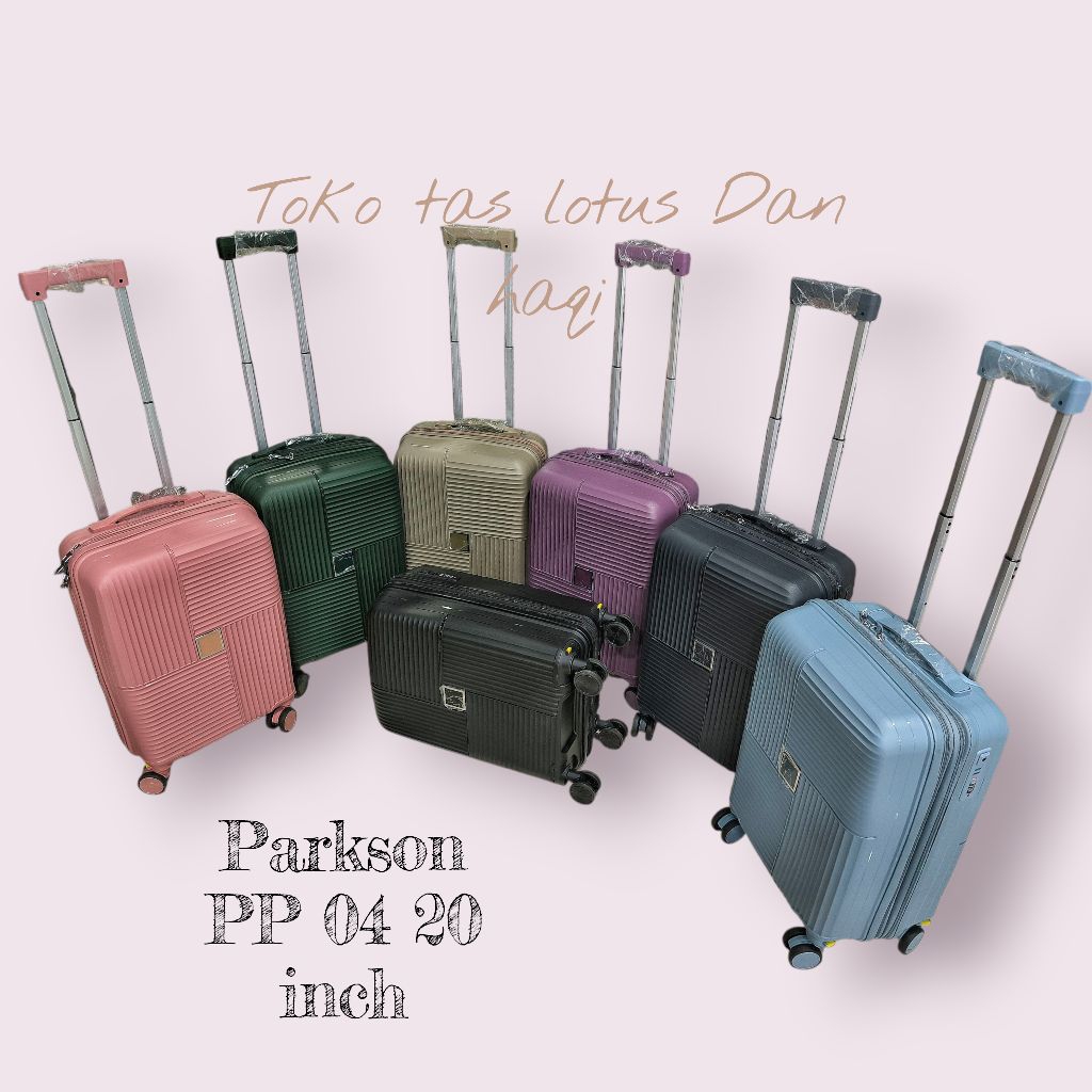 Koper Kabin Parkson Ultralight size 20 inch