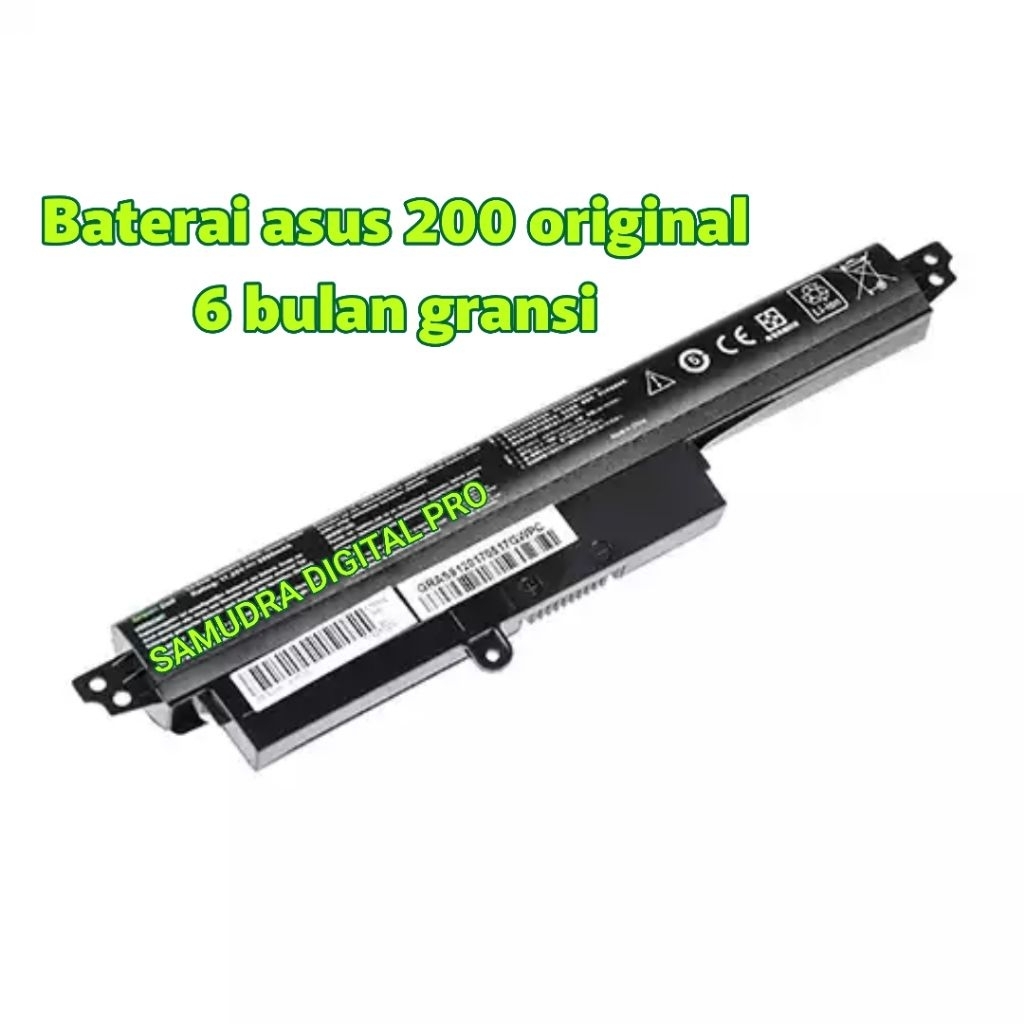 Baterai Laptop Asus X200 X200M X200C X200MA X200CA