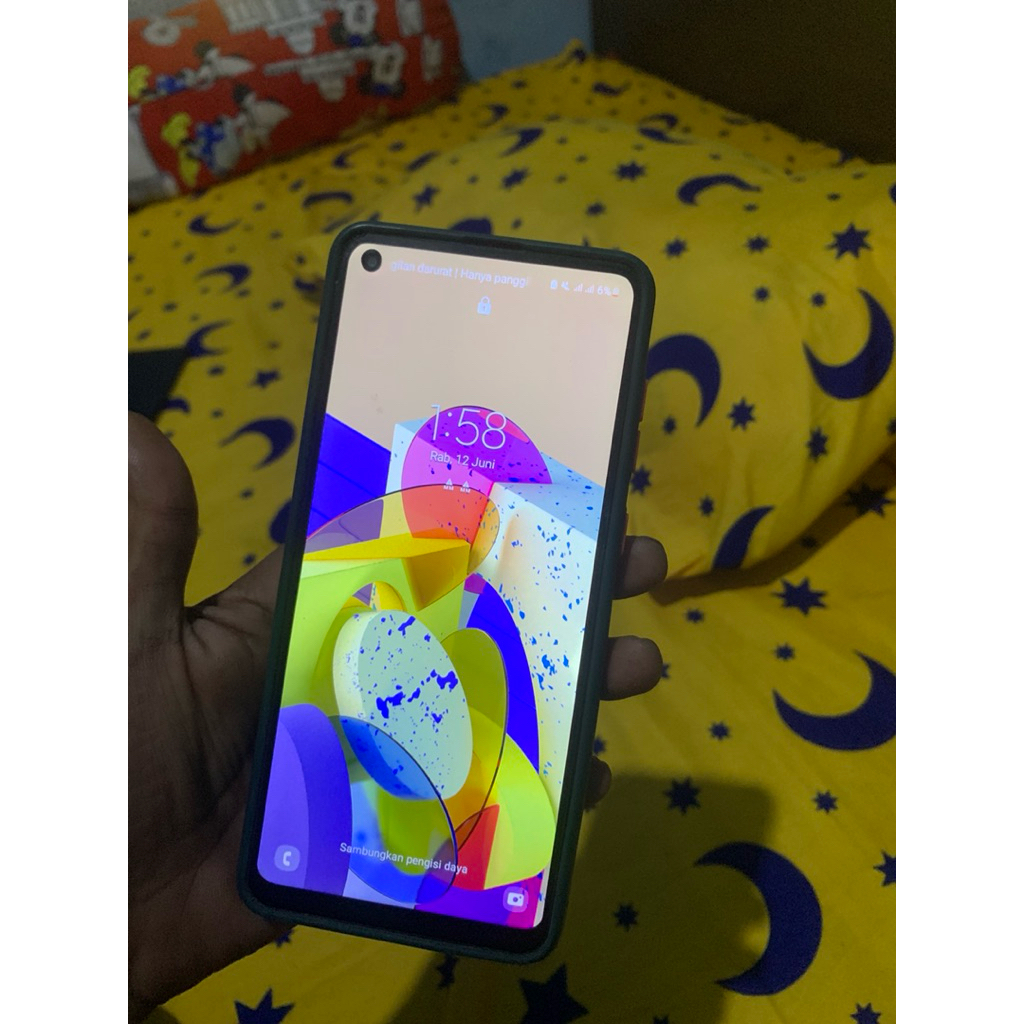 Hp second SAMSUNG GALAXY A21s SECOND 6/64Gb