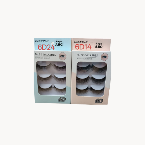 EYELASHES 6D DECKINA PREMIUM 3 PASANG