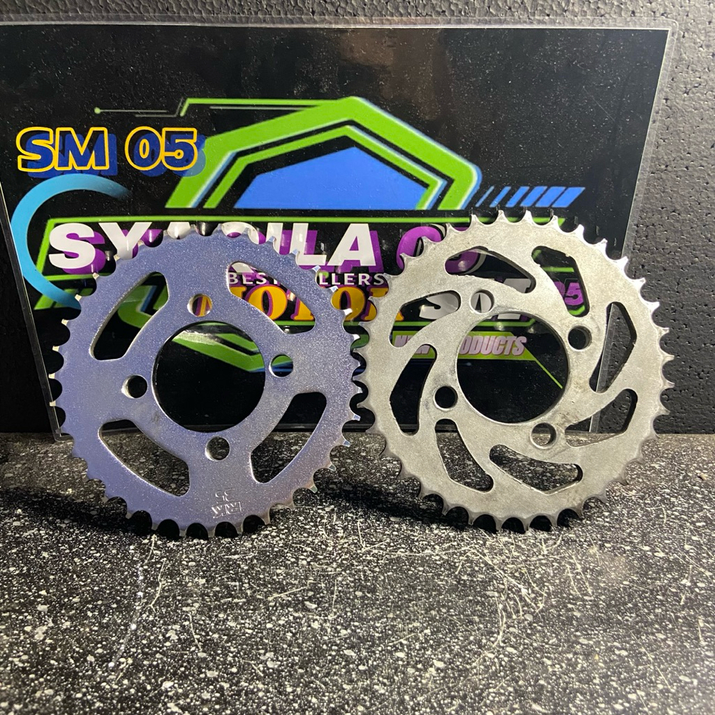 GEAR GIR BELAKANG MOTOR SUZUKI SMASH SR/SMASH NEW (SECOND COPOTAN)