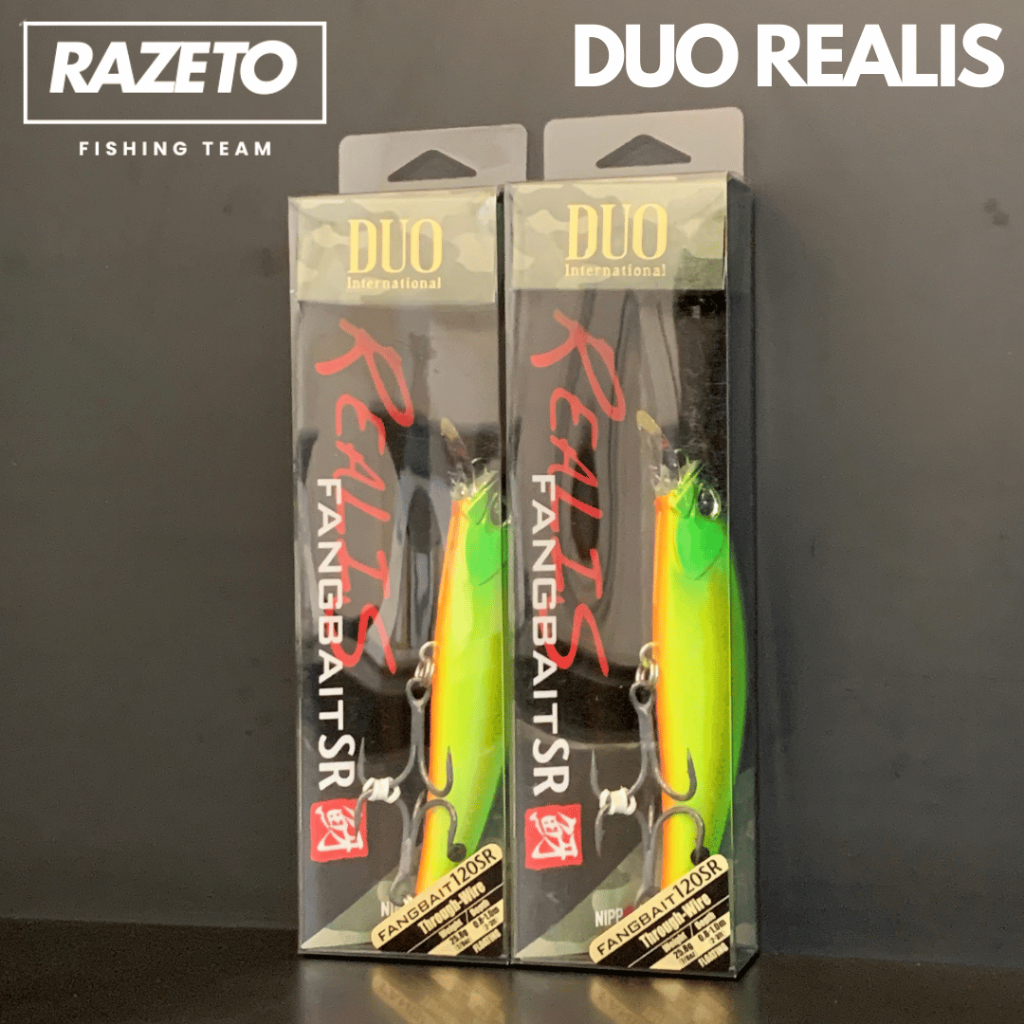 MINNOW DUO REALIS FANGBAIT 120SR DRAGON Z