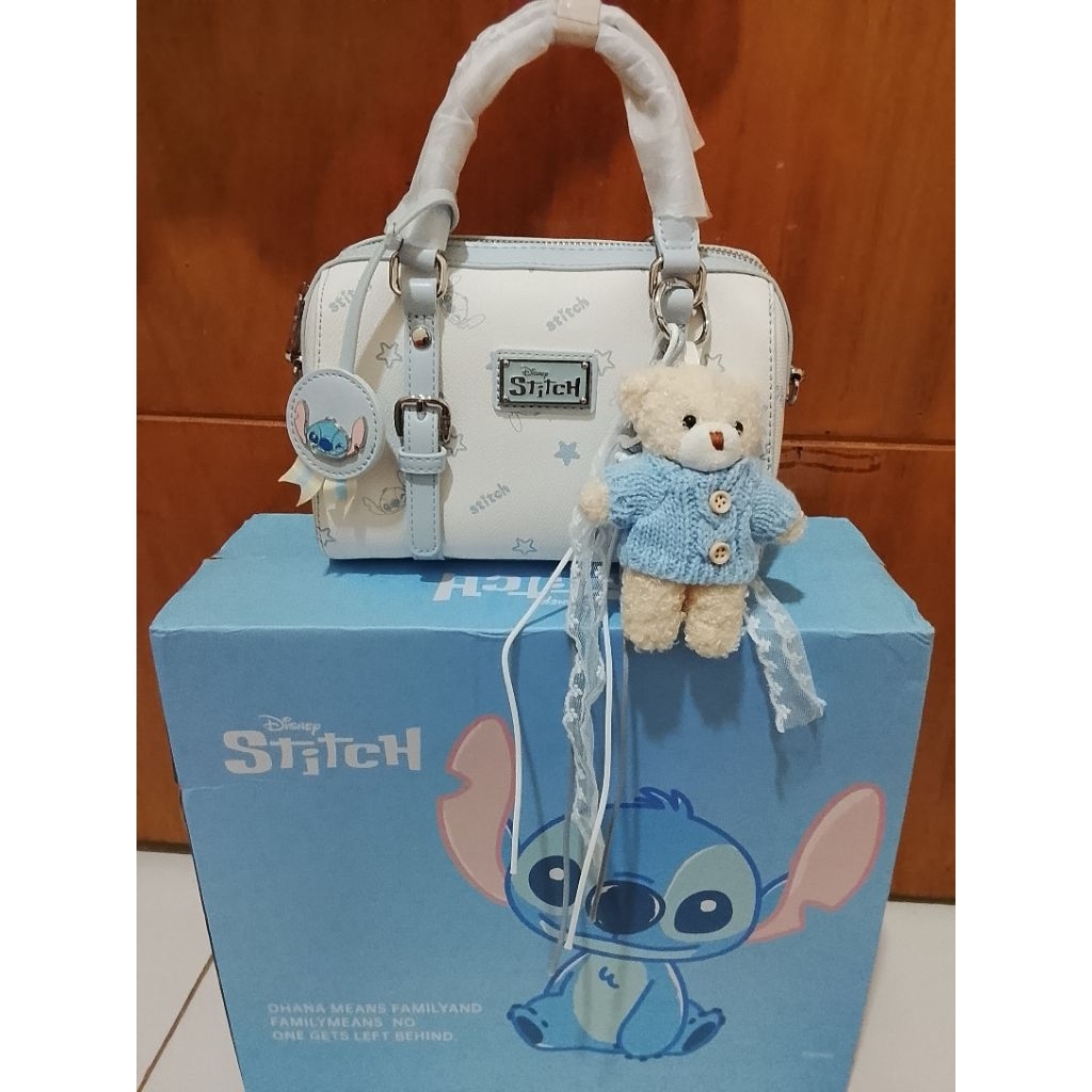 Fashion Tas Disney Stich Speedy