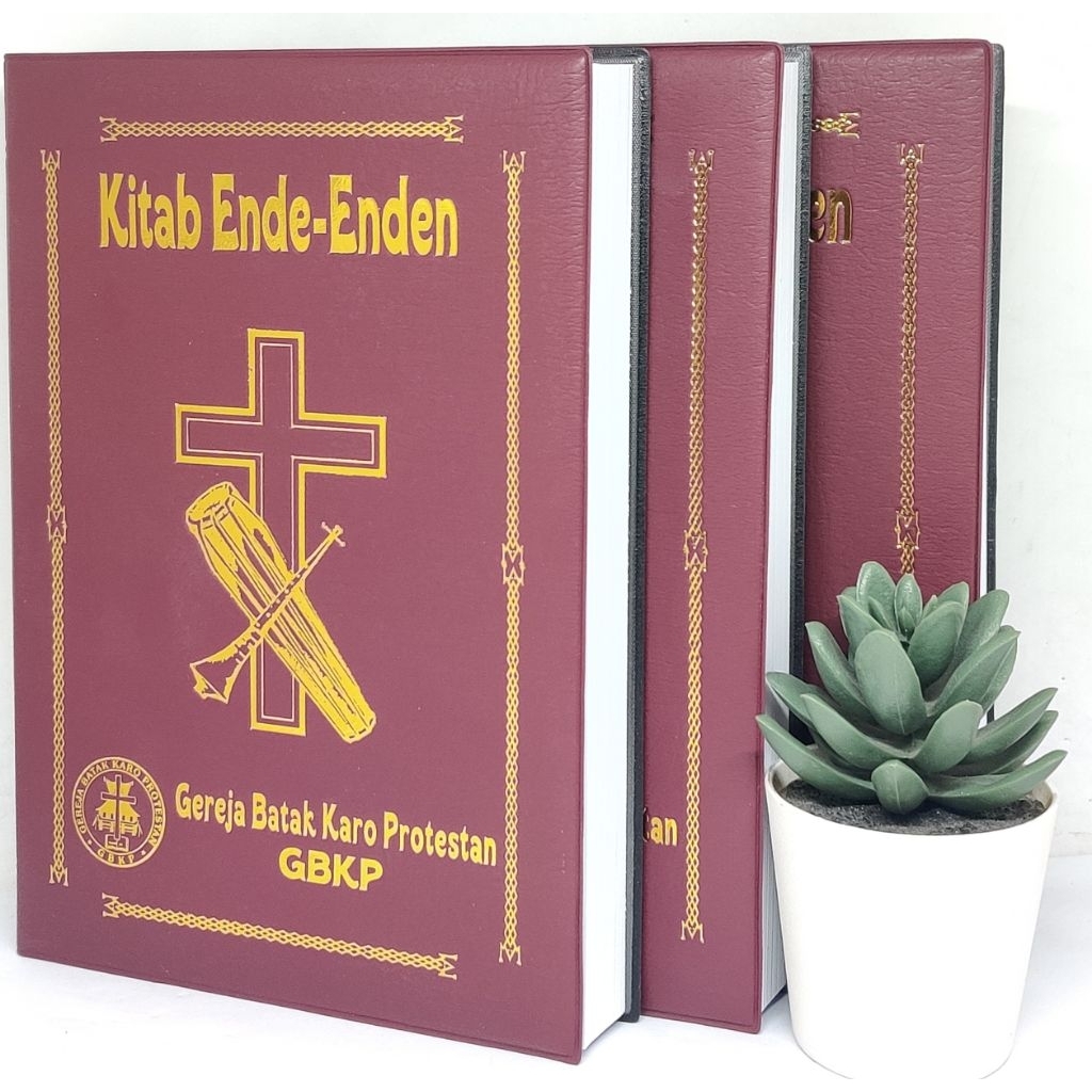 BUKU NYANYIAN KITAB ENDE-ENDEN GBKP BAHASA KARO