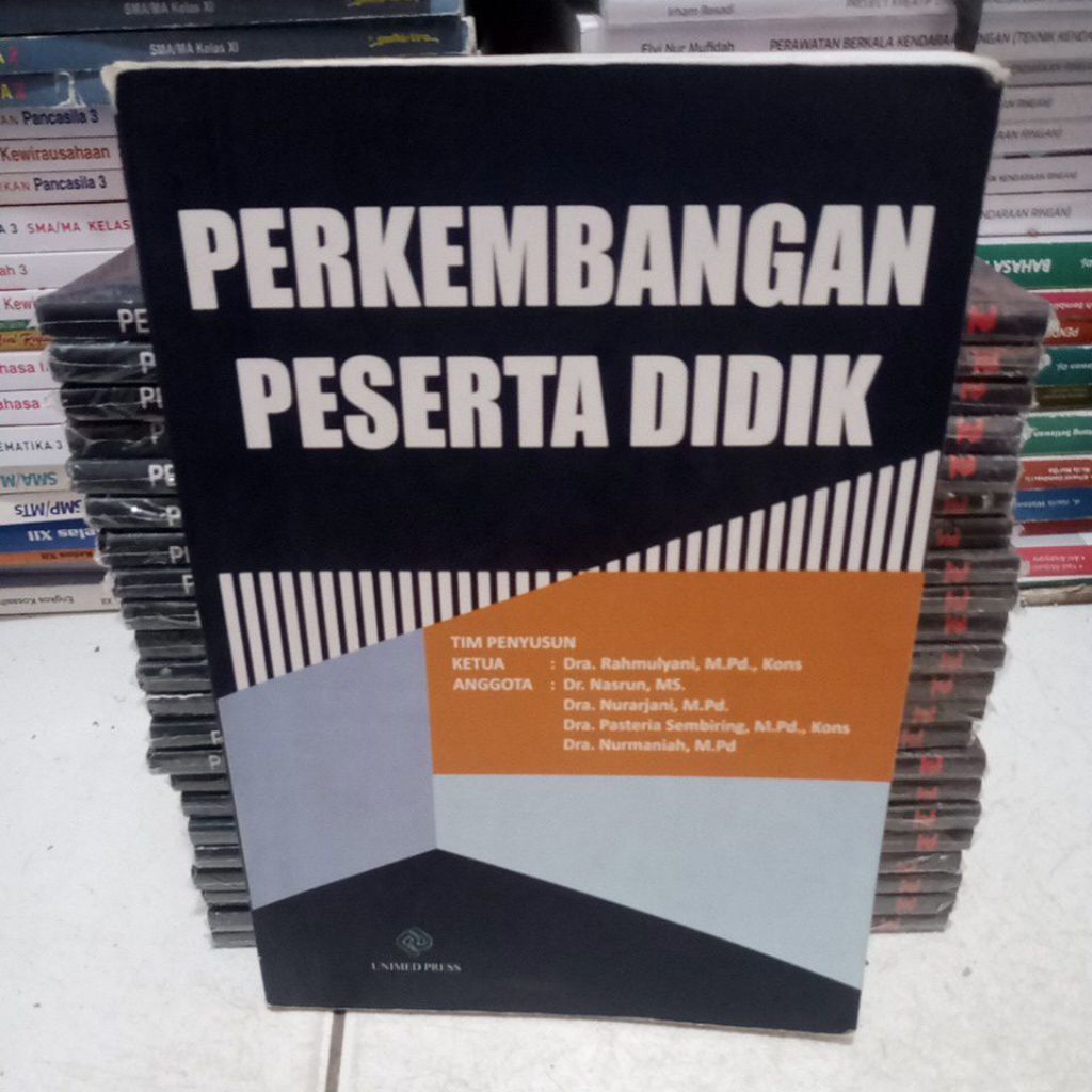 Buku perkembangan peserta didik unimed press