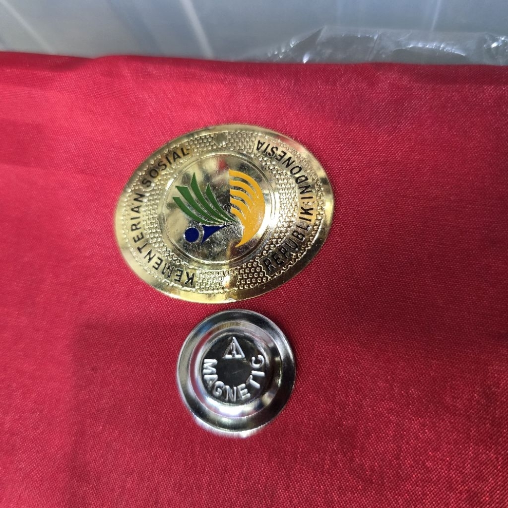 pin kemensos - kemensos RI