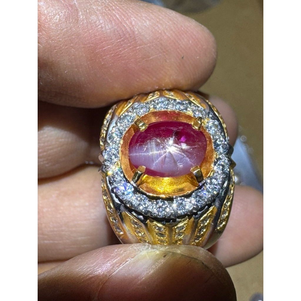Ruby Star Burma NTE 2,54ct