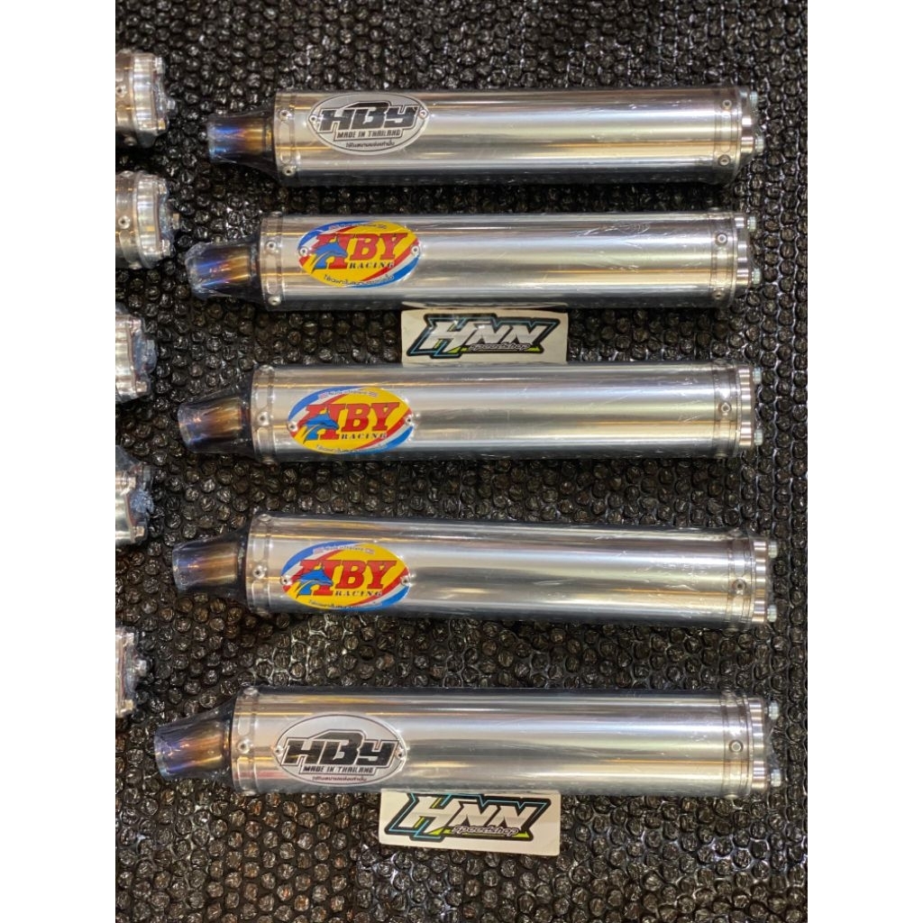 Knalpot Hby Thailand Original Silencer Hby Slencer Hby Alumunium Murah