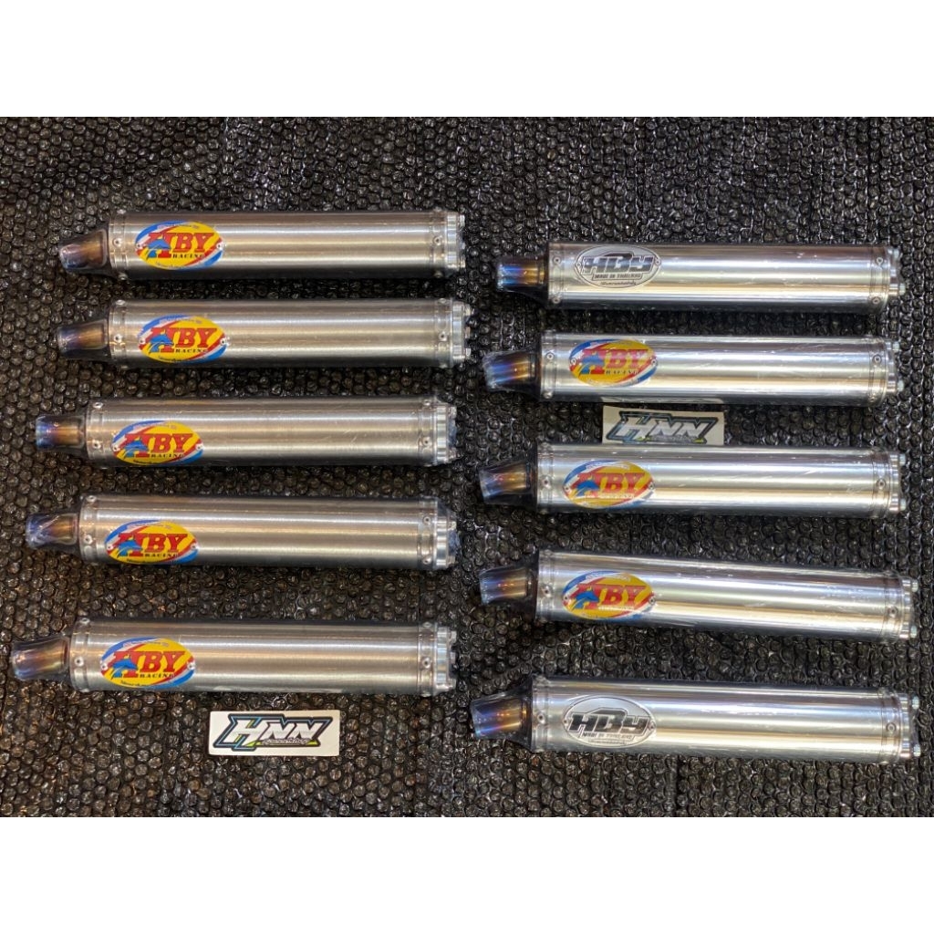Knalpot Hby Silencer Hby Original Thailand Slencer Hby Ori