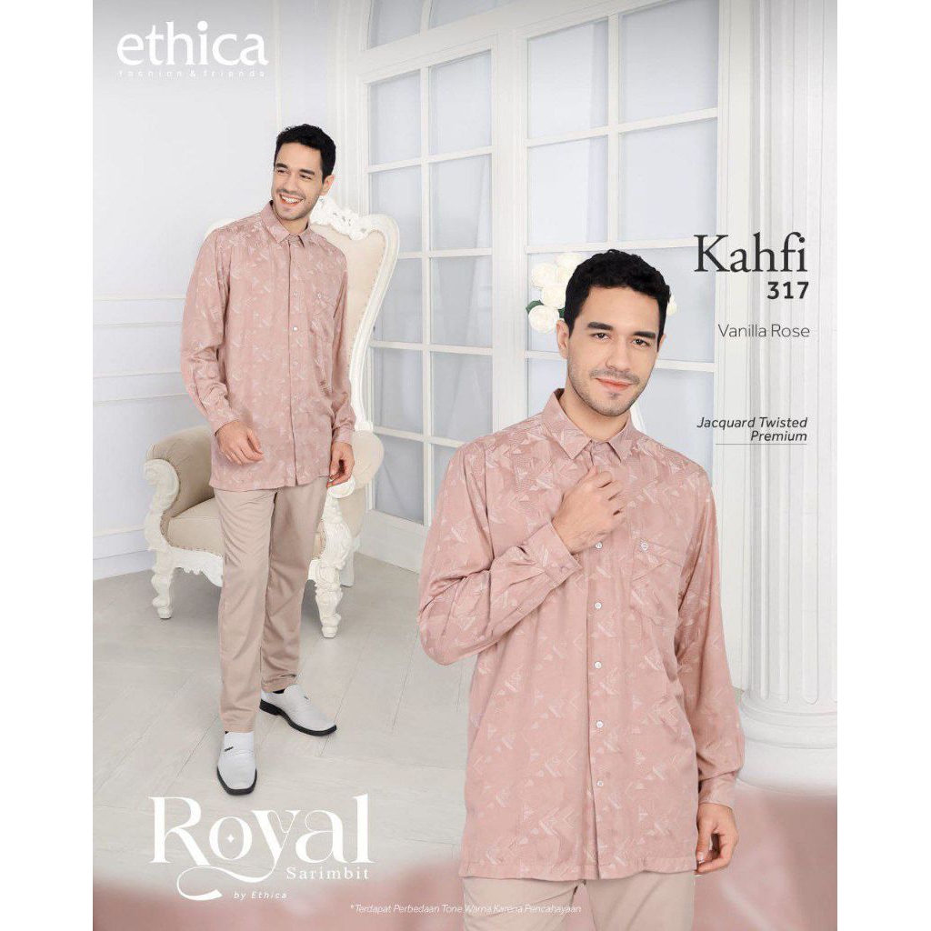 SARIMBIT ETHICA ROYAL 27 VANILLA ROSE / SARIMBIT ETHICA ROYAL / SARIMBIT ETHICA ORIGINAL / SARIMBIT 