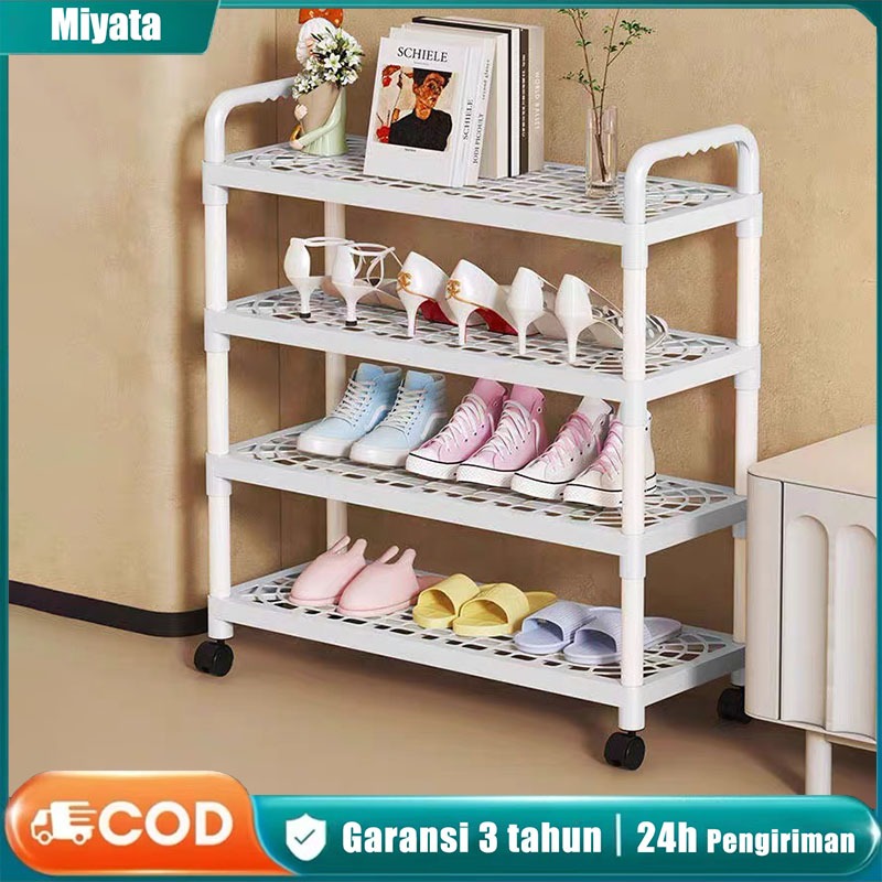 Raksepatu Rak Sepatu Susun Rak Sepatu Mini sandal Estetik Rak Sepatu Kecil Rak Sepatu Minimalis Aest