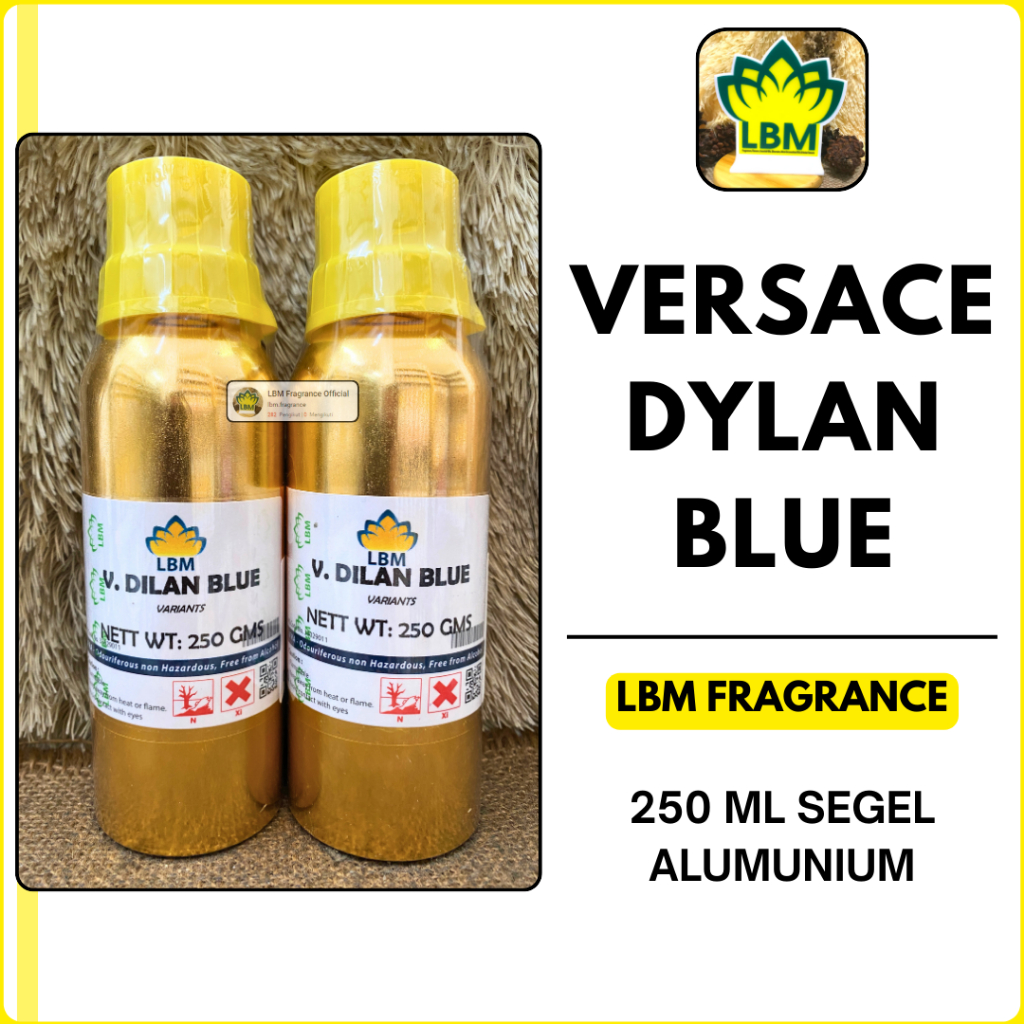 Bibit Parfum V DILAN BLUE ( 250 ML SEGEL Alumunium ) LBM Fragrance