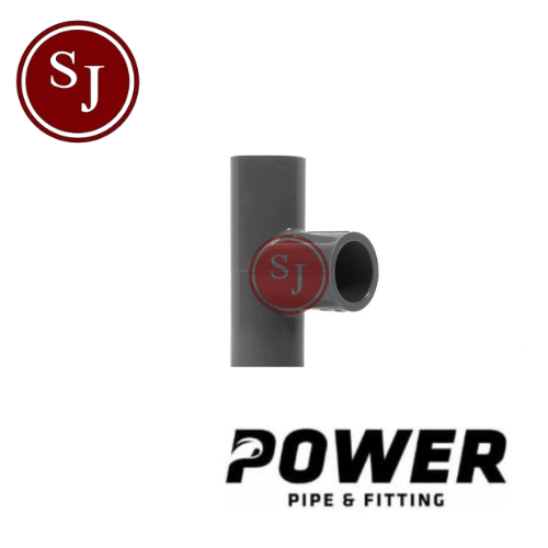 POWER-FAUCET-KUNINGAN-TEE-1/2" INCH