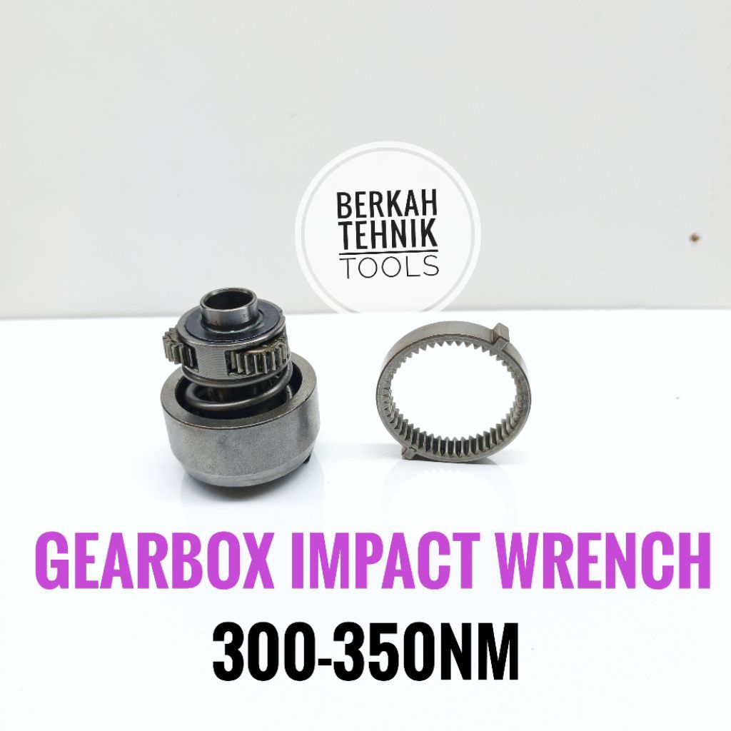 GEARBOX IMPACT WRENCH 300-400NM GIGI PLANETARY GEARBOX IMPACT WRENCH