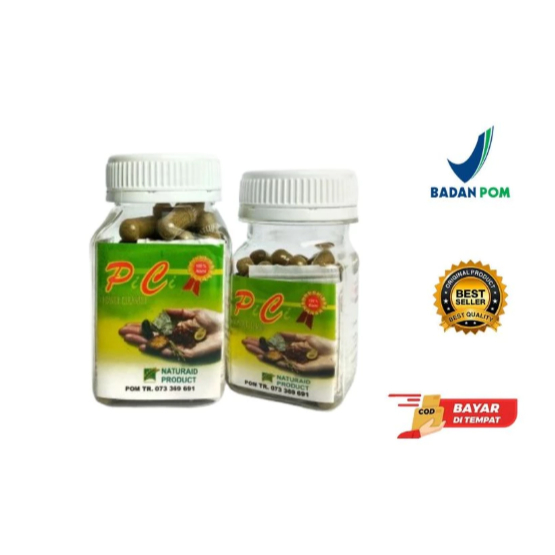 PC Power Cleanser Naturaid | Kapsul Detoxifikasi