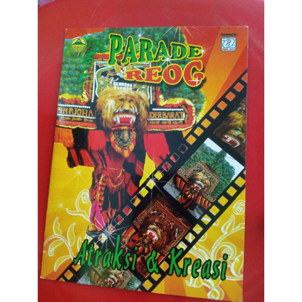 VCD REOG ATRAKSI & KREASI