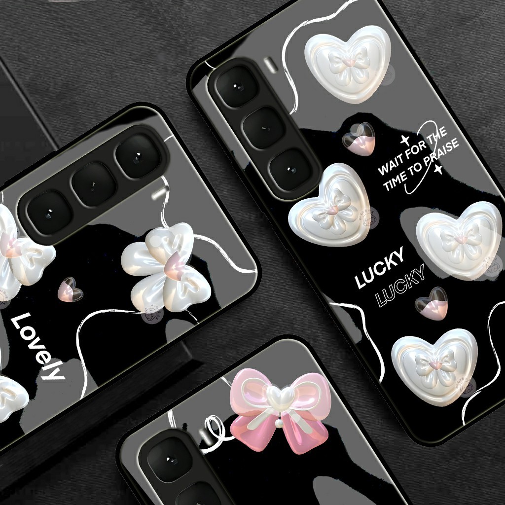 Softcase Glossy Glass Infinix Hot 60i Terbaru 2025 [FC75] Case Infinix Hot 60i Infinix Hot 60i - Cas